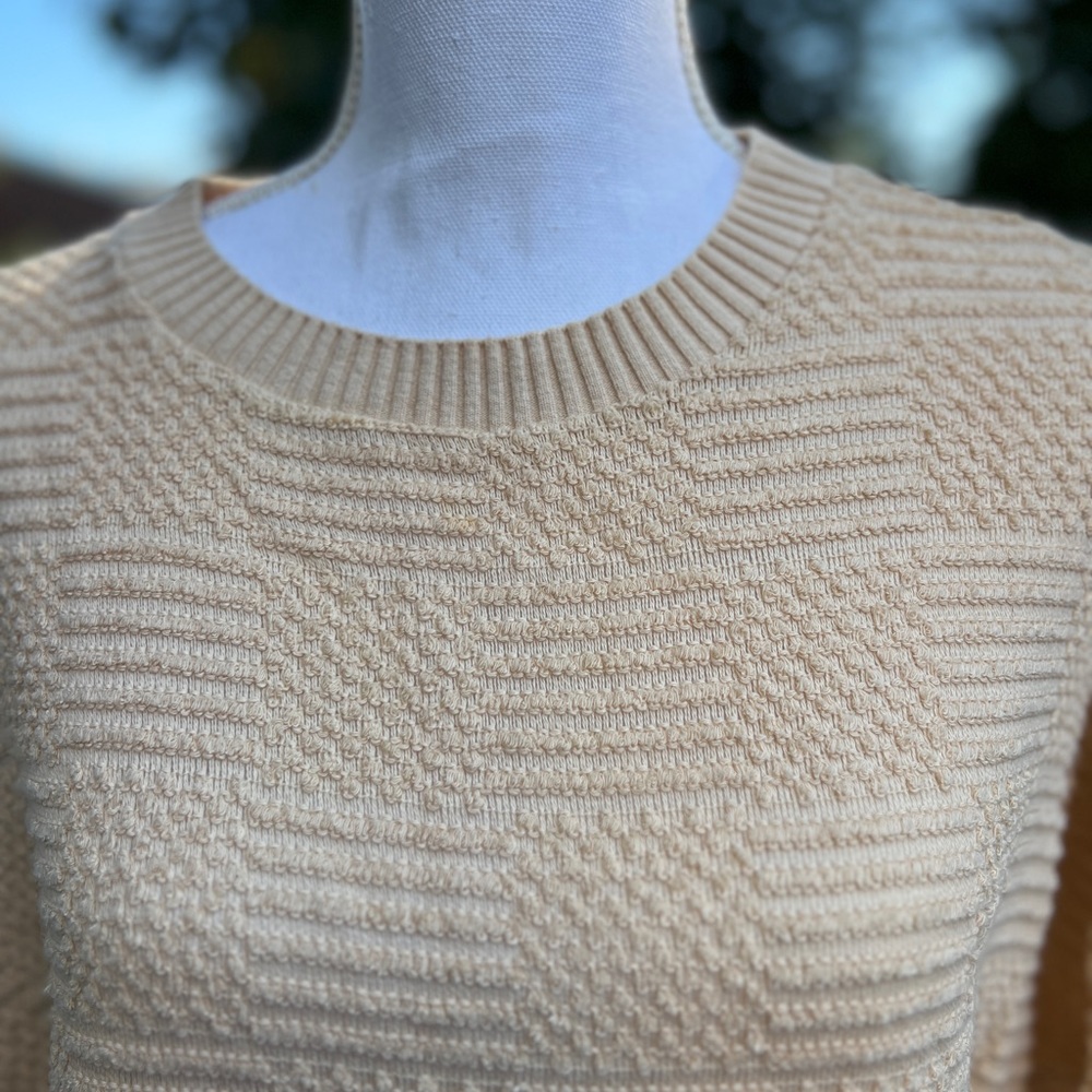 Zara Tweed Top - Picture 4 of 5